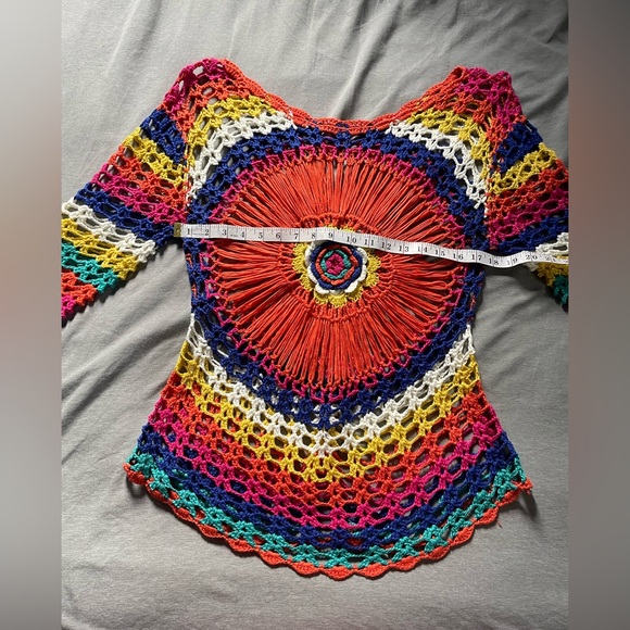 Crochet Beach Cover Up! - Picture 7 of 7
